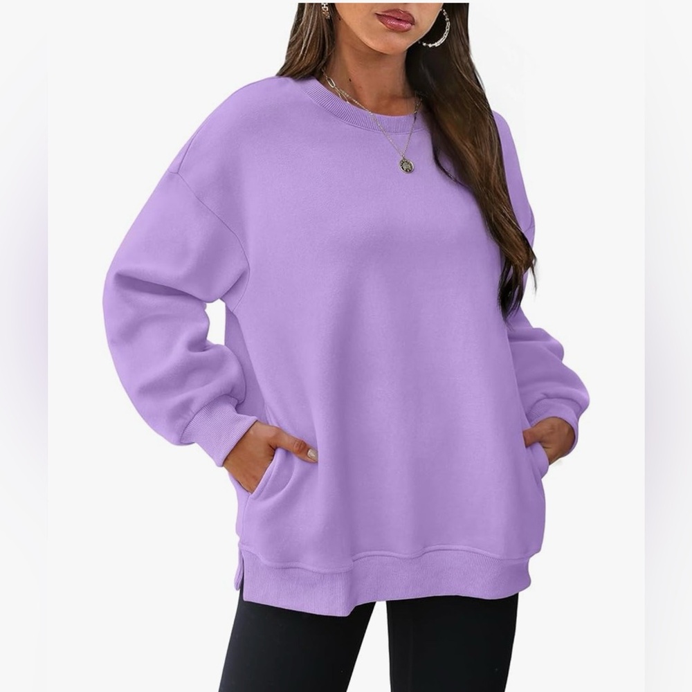 Over sized sweater with pockets. Brand new.